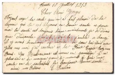 Arranjo de rosas coloridas — REX 512 — editor REX — Verso