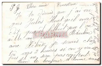 Porträt einer jungen Frau — Verlag N.Y. Nr. 47 — Rückseite