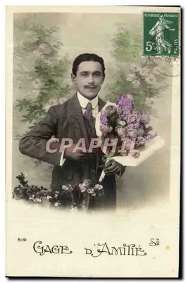 Gage d'Amitié — 519 — Wydawca nie widoczny