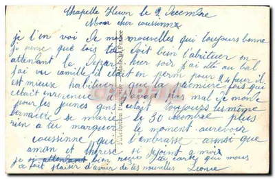 La petite Allegrante — Par Perfeet, nr 34 — Rewers