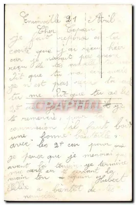 O Beijo do Soldado — poème — M. 1188 — Verso