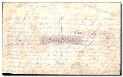 Amor — cena íntima em um salão — Mimosa 459 — Verso