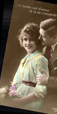 Um suave palavra de amor — e a vida se enche de sol — DIAMANT 182
