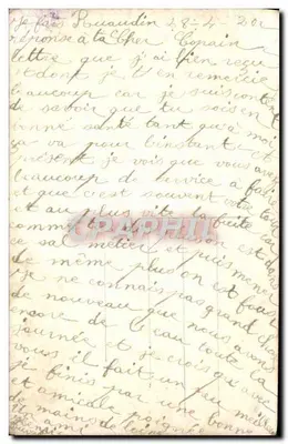 Um suave palavra de amor — e a vida se enche de sol — DIAMANT 182 — Verso