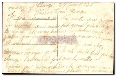 Couple amoureux — texte amoureux — J.K. n°9163 — Verso