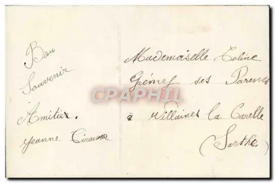 Les serments d'amour les plus doux — Ne valent pas un baiser de vous — Felis, n° 8012 — Verso