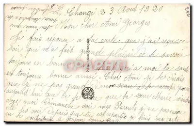 Femme au bord d'un lac — scène de parc — éditeur A. NOYER n°2743 — Rewers