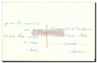 Puisque je t'aime ma chérie — DéDé 278 — Rewers