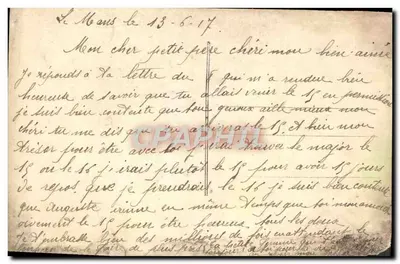 Truskawki — Wiersz i para — La Favourite, nr 846 — Rewers