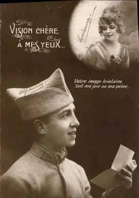 Soldado em uniforme — Visão querida aos meus olhos... — Lucienne / Alfihomz