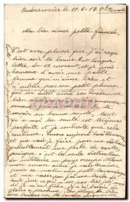 Soldado em uniforme — Visão querida aos meus olhos... — Lucienne / Alfihomz — Verso