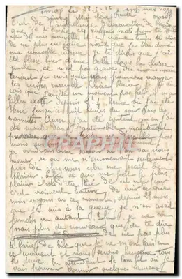 Casal amoroso — dentro de uma flor de margarida — editor desconhecido — Verso