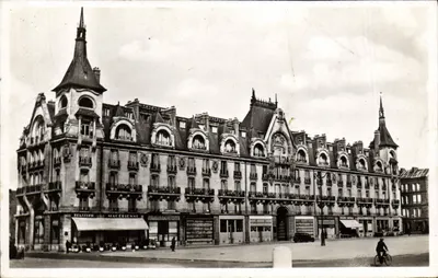 Hotel Brazich-Macédonia — Paris — Impresso na França