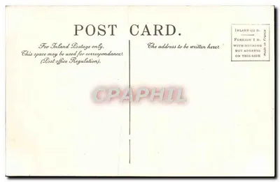 LONDON E. C. — Katedra Świętego Pawła i Miasto, widok z góry — LL. — Rewers