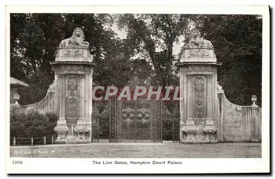 As Portas dos Leões, Hampton Court Palace — Foto da série 12082 — Photo & Cie & Polding P.