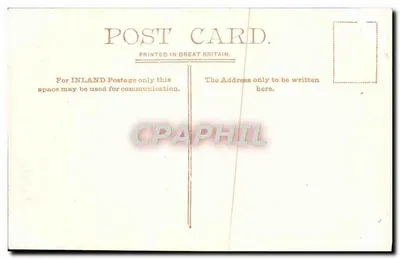 Saint Basile — estátua na abadia de Westminster — editor não identificado, n° de série 5 — Verso