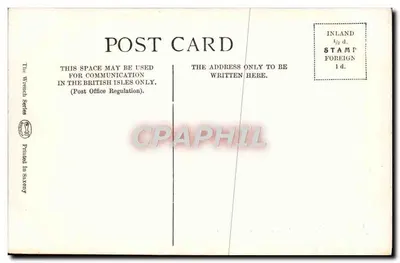 Portsmouth — Quartieri degli Ufficiali Navali — Serie The Wrench Numero 6108 — Verso