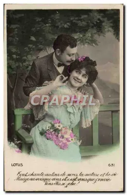 Couple en extérieur — nature et vie — LOTUS n°631