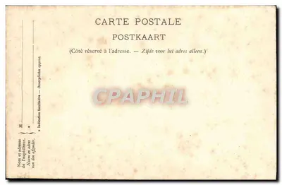 Ypres - Katedra św. Martyna - Nawa - seria 12 nr 12 - wydawca Albert Sugg, z Gaud — Rewers