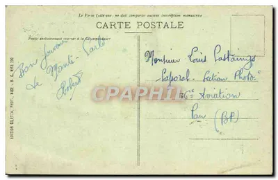Monte-Carlo - Algemene uitzicht — Uitgave Gilletta, Nîmes, n°818 — Achterkant