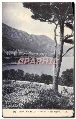 Monte-Carlo — Para o Tiro aos Pombos — LL. — n° 327