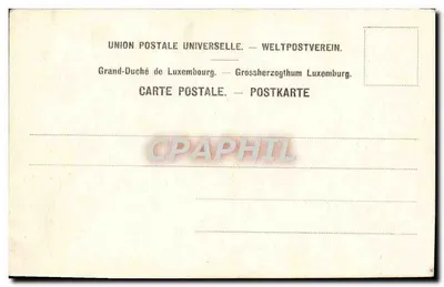 Luxembourg, Champagne — Most Stiérchen — Wyd. Grand Bazar Champagne, Luxemburg-gare 5564 — Rewers