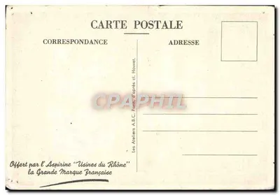 Les Marchands de Tissus — Vitrail de Saint-Jacques, XIIIe siècle — d'après les vitraux de la Cathédrale de Chartres — Rewers