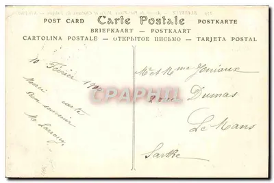Biarritz — Avenue du Port-Vieux, Villas e Castelli delle Falaise — ND Pbot. — Verso