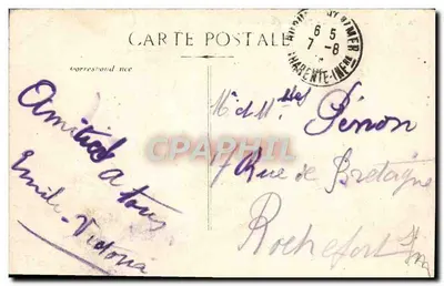 Bordeaux - Porte des Salinières — A.H. 9 bia — Verso