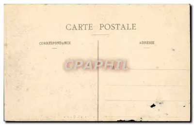 La Baule - Praça da Capela — farmácia e edifícios — editor não identificado, número de série ilegível — Verso