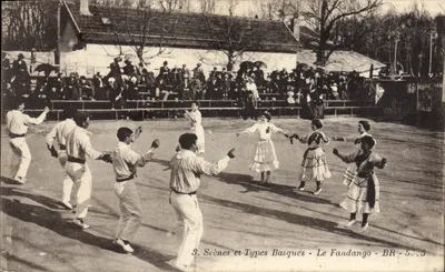 Le Fandango — Szenen und Basque Typen — BR - S3.3