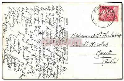 Lago do Bourget — Castelo Bourdeau — Le Revard — Cigé — Verso