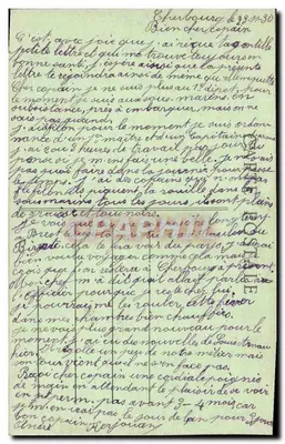 Cherbourg — O Teatro e a Fonte Mouchel — A. B., editor, Cherbourg — Verso