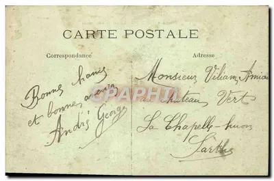 Compans (S & M) Il Castello (facciata Ovest) — Verso