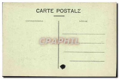 Contrexéville — Stare Galerie — Fototyp Paul Testart, Epinal — Rewers
