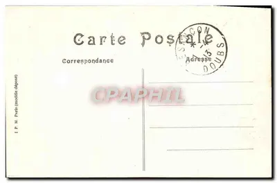Besançon Historyczne — Ogólny widok twierdzy — wydawca I.P.M. Paryż — Rewers