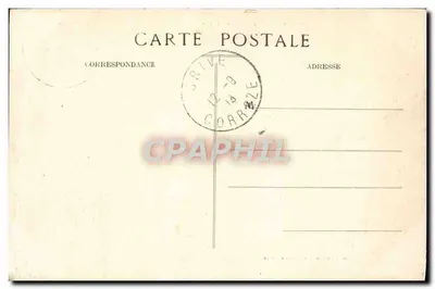 Brive - Teatr — Fototypia Bassot & Guionie, Brive — Rewers