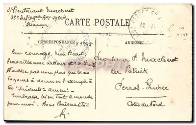 Besançon — La Porte Taillée — Selecta — Verso