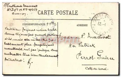 Besançon — Porta Rivotte — Selecta, nr 44 — Rewers