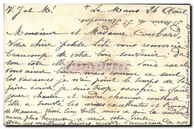 Briouze - A Igreja — Moulin-Bedonelle, editor, Briouze (Orne) — Verso