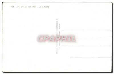 La Baule-sur-Mer — El Casino — Mozais — Reverso
