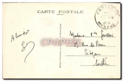 Barfleur — Dzień burzy — Wydawnictwo Saint-Pierre-Eglise — Rewers