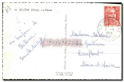 Kaplica w lesie — Wydawnictwo Gaby — n°67 — Rewers
