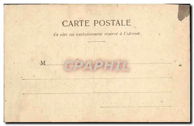 Sailly - La Récolte du Sel — scène de travail salin avec un homme et une femme, éditeur SAILLÉ, N° 240 de la Collection G. I. D., de Nantes — Verso