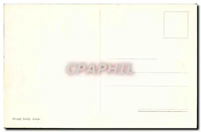 Cani del Gran San Bernardo — editor Broggi Luigi, Aosta, n° 4868 — Verso