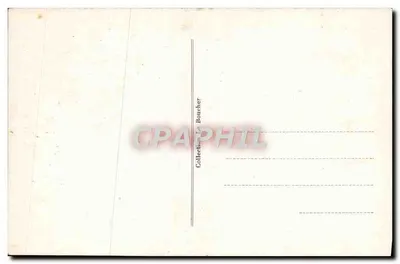 Le Bezier perto de Bagnoles-de-l'Orne — Capela de São Ortaire e Santa Radegonda, local antigo de peregrinação — Coleção Le Boucher — Verso