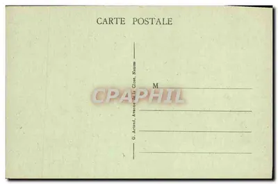 Amiens — Portal Matki Złotej (XIII wiek) — G. Artand, Nantes — Rewers