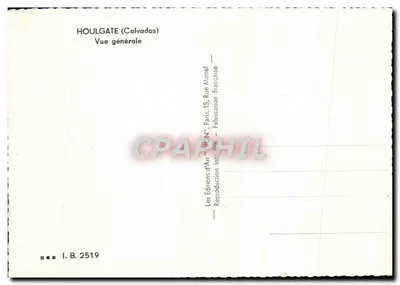 Houlgate (Calvados) — Widok ogólny — Wydawnictwo Sztuki 'W.N.', Paryż — Rewers