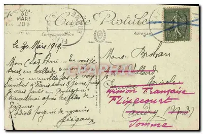 Le Havre — O Novo Casino e o Boulevard Albert 1er — LL — Verso