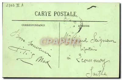 Le Havre — En el baño — LL. — n° 248 — Reverso